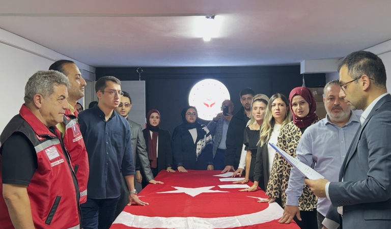 Aday Memurlarımız İçin Yemin Töreni Düzenlendi