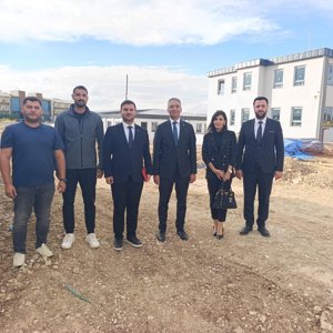 Çocuk Hizmetleri Genel Müdürümüz Sayın Hasan Basri Alagöz, Gaziantep’teki Çocuk Hizmetleri Kuruluşlarını Ziyaret Etti - fotoğraf 4