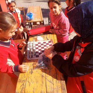 Yiğido Dede ile Eskimeyen Oyunlar Çallı İlkokulu/Ortaokulunda - fotoğraf 3