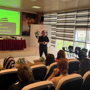 İlimizdeki Kreş ve Gündüz Bakım Evlerinin Yöneticileriyle İstişare Toplantısı Gerçekleştirildi - fotoğraf 1