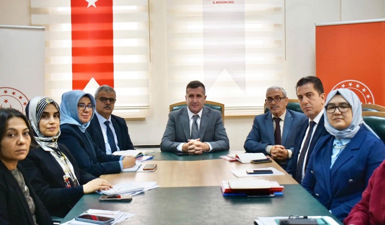 İl Müdürlüğümüzde Planlama ve Gözden Geçirme Toplantısı Gerçekleştirildi