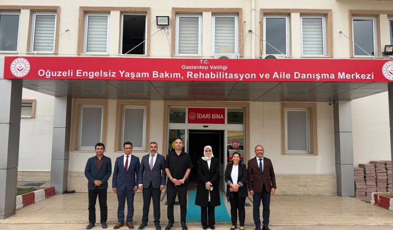 Oğuzeli Engelsiz Yaşam Merkezi’nde Sevgi ve Dayanışma Buluşması