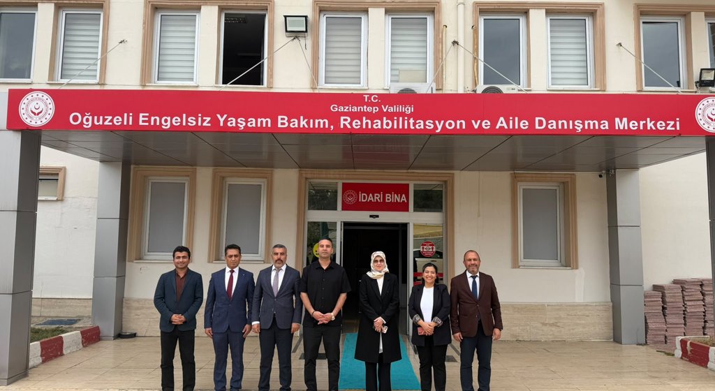 Oğuzeli Engelsiz Yaşam Merkezi’nde Sevgi ve Dayanışma Buluşması