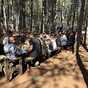 Çocuk Evleri Koordinasyon Merkezi Müdürlüğü (ÇEKOM) tarafından düzenlenen büyük aile pikniği gerçekleştirildi. - fotoğraf 1