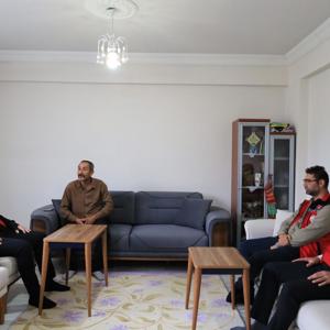 Şehidimiz Ahmet Agcagöz’ün bizlere emaneti olan kıymetli ailesini ziyaret ettik. - fotoğraf 1