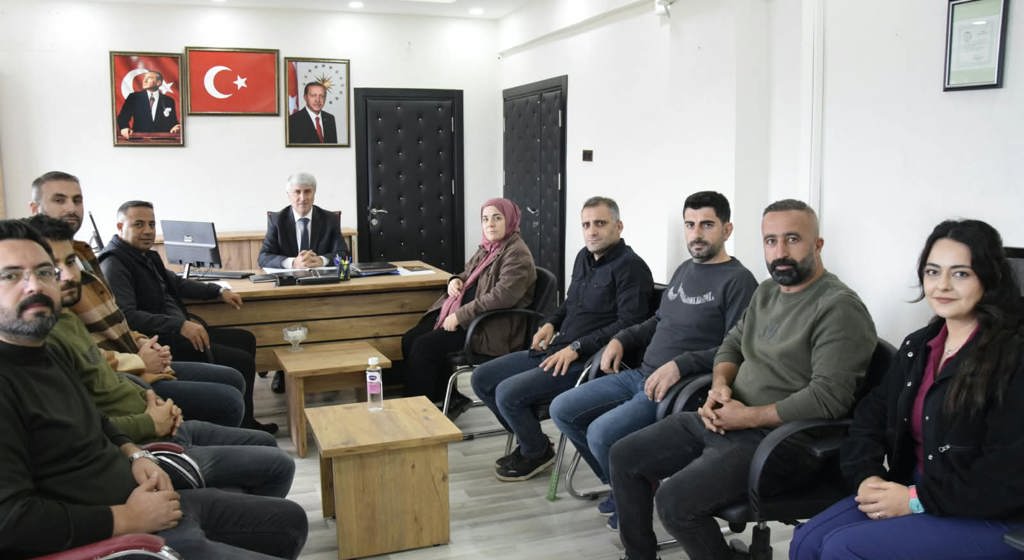 İl Müdürümüzden Kuruluşlarımıza Ziyaret