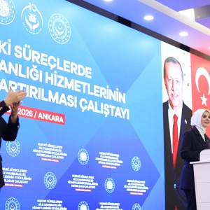 Bakanımız Göktaş "Hukuki Süreçlerde Aile Danışmanlığı Hizmetlerinin Etkinliğinin Artırılması Çalıştayı"nda konuştu - fotoğraf 1