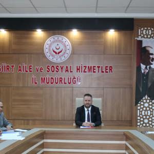 Kuruluşlarımızda Hizmet Kalitesinin Artırılmasına Yönelik İstişare Toplantısı - fotoğraf 1