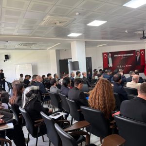 İçişleri Bakanlığı İç Güvenlik Stratejileri Daire Başkanlığı Seminerine Katılım - fotoğraf 1