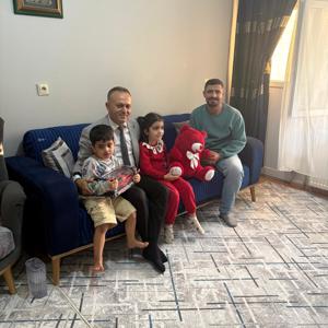 Gazimize Vefa Ziyareti - fotoğraf 1