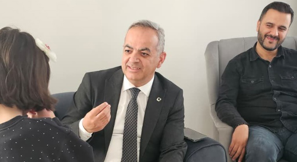 Battalgazi ve Kardelen çocuk evlerine ziyaret