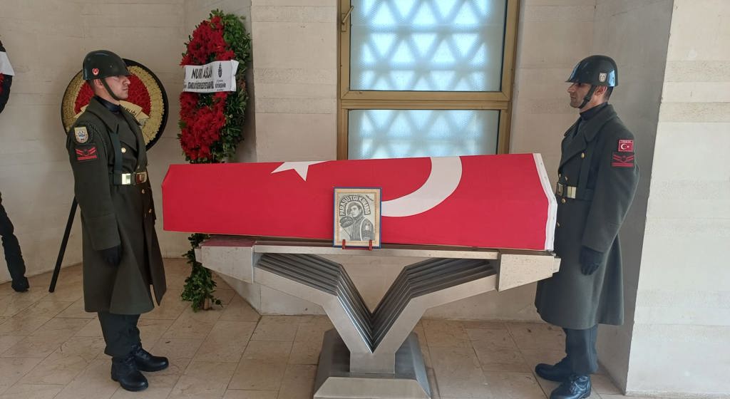 Kahraman Gazimizi Son Yolculuğunda Uğurladık