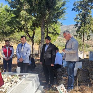 Şehidimiz Ferhat VURUCU Şehadetinin 27. Yıl Dönümünde Anıldı - fotoğraf 2