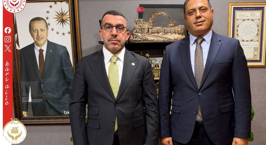 📍 İl Müdürümüzden AK Parti Kars Milletvekiline Ziyaret