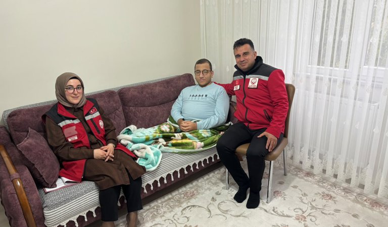 Oltu İlçesinde Özel Gereksinimli Birey ve Ailesine Yönelik Hane Ziyareti