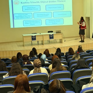 Vize MYO Öğrencilerine “Saygılı Yaşam ve Güvenli İlişkiler” Eğitimi - fotoğraf 3