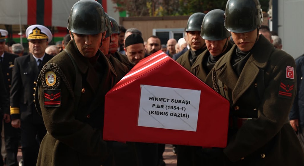 Kıbrıs Gazimizi Son Yolculuğuna Uğurladık