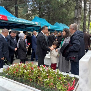 29 Ekim Cumhuriyet Bayramı kapsamında, İl Müdürümüz Sayın Selim KÖSE Isparta Garnizon Şehitliği’ni ziyaret etti.  - fotoğraf 6
