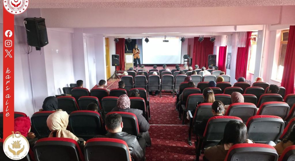 📍 Digor’da Kadına Yönelik Şiddet ve Erken Yaşta Evliliklerle Mücadele Bilgilendirmesi
