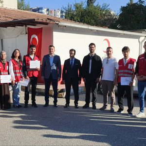 Kızılay Personeli ve Gönüllülerine Psikolojik İlk Yardım Eğitimi Verildi - fotoğraf 4