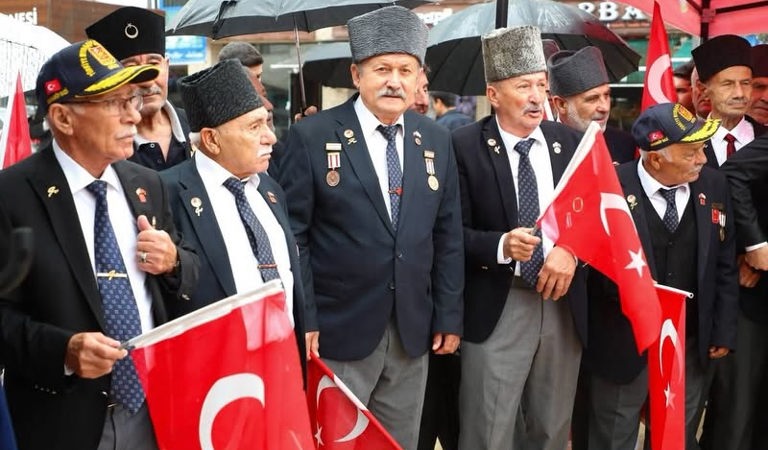 19 Eylül Gaziler Günü Programı Başladı