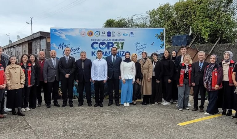 Çocuk Hakları Ekseninde Cop31 Karadeniz İklim Zirvesi Ordu’da Gerçekleştirildi!