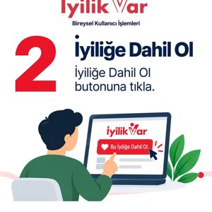 İyilik Havuzuna Katıl, Gönüllülük Zincirini Birlikte Büyütelim! - fotoğraf 3