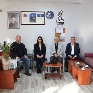 İl Müdürümüz Sayın Eda KUMAŞ’tan Kırklareli Merkez İlçe Muhtarlar Derneğine Ziyaret - fotoğraf 1