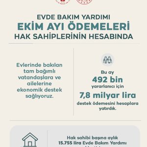 Evde Bakım Yardımıyla Engelli Vatandaşlarımızın Ve Ailelerinin Yanındayız - fotoğraf 1