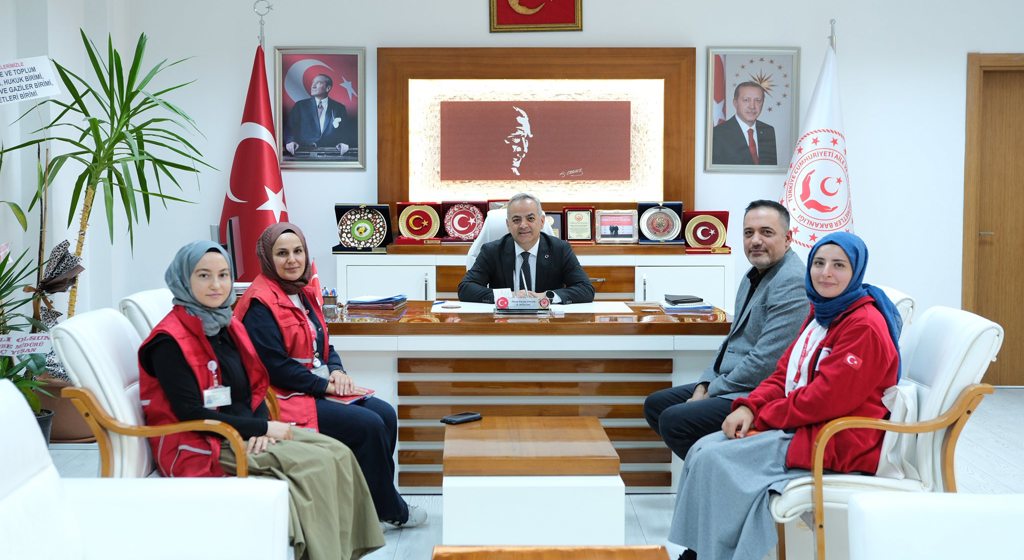 İl Müdürümüz Sayın Ömer Faruk Ergün'e Ziyaret