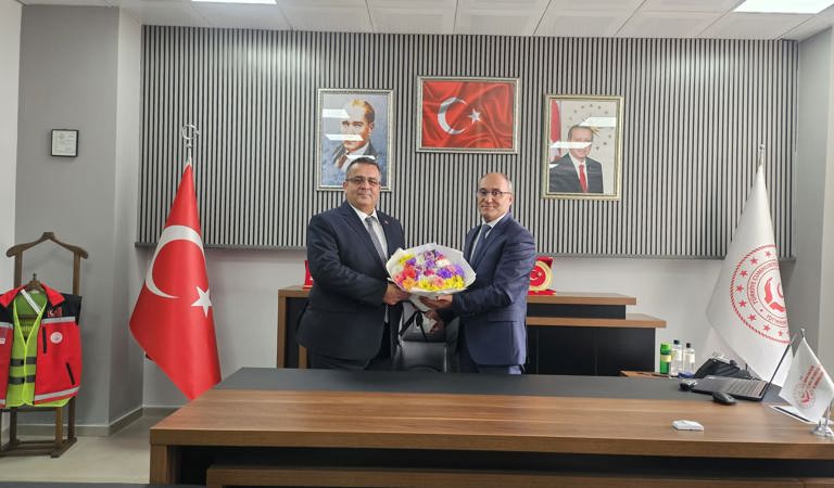 Iğdır Aile ve Sosyal Hizmetler İl Müdür V. Murat Gökhan KESKİN