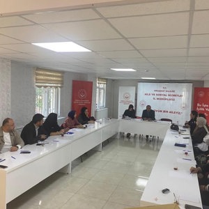  Ailenin Korunması ve Güçlendirilmesi İl Teknik Kurul Toplantısı - fotoğraf 2