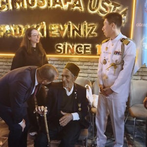 Gazilerimizle Aynı Sofrada Türkiye–Güney Kore Dostluğunu Paylaştık - fotoğraf 4