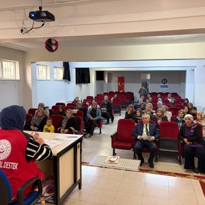 Öğrenci Velilerine Yönelik Bağımlılıkla Mücadele Eğitimi Gerçekleştirdik - fotoğraf 1
