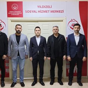 Yıldızeli Sosyal Hizmet Merkezi Hizmet Binasında Son Hazırlıklar Değerlendirildi - fotoğraf 4