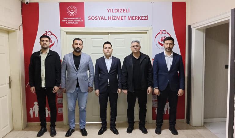 Yıldızeli Sosyal Hizmet Merkezi Hizmet Binasında Son Hazırlıklar Değerlendirildi