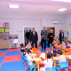 Çocuk Hizmetleri Genel Müdürü Sayın Hasan Basri Alagöz’den Kahramanmaraş’a Çalışma Ziyareti - fotoğraf 6