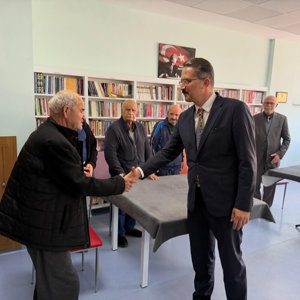 İl Müdürümüz Seçkin BİLİCİ’den Yalova Huzurevine Ziyaret - fotoğraf 1
