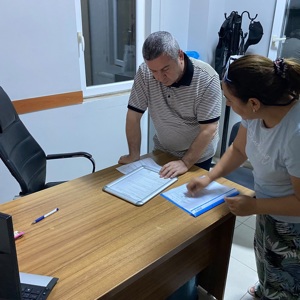 Denetim ve Rehberlik Ziyareti  İl Müdürümüz Sayın Naci Yılmaz, Osmaniye Bakım Rehabilitasyon ve Aile Danışma Merkezi Müdürlüğümüze denetim ve rehberlik ziyaretinde bulundu. - fotoğraf 2