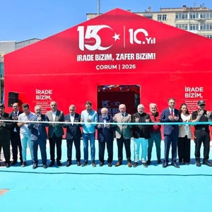  "15 Temmuz İrade Bizim, Zafer Bizim" Anma Sergisi ve Dijital Gösteri Merkezi Açıldı  - fotoğraf 1
