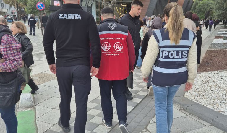 Çocuklar Güvende Programı Kapsamında Alan Taramaları