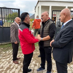 Şehit Selahattin Taşkın’ın Babası Necati Taşkın’ın Cenaze Törenine Katılım Sağladık. - fotoğraf 3