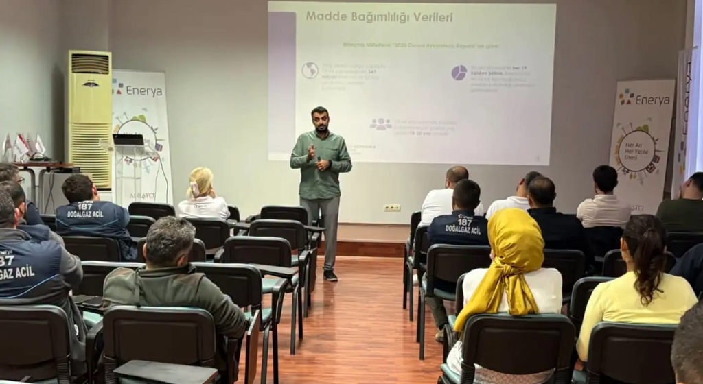 Madde Bağımlılığı ile Mücadele Eğitimi