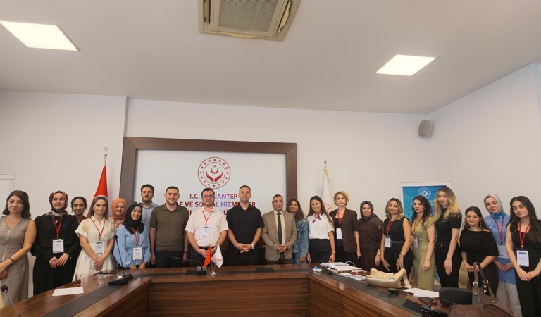 Psikososyal Müdahalelerde EMDR Uygulayıcı Eğitimi Tamamlandı