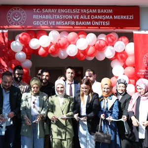 Aile ve Sosyal Hizmetler Bakanımız Göktaş, Saray Engelsiz Yaşam Merkezi’ndeki "Nefes Merkezi"nin açılışını yaptı - fotoğraf 11