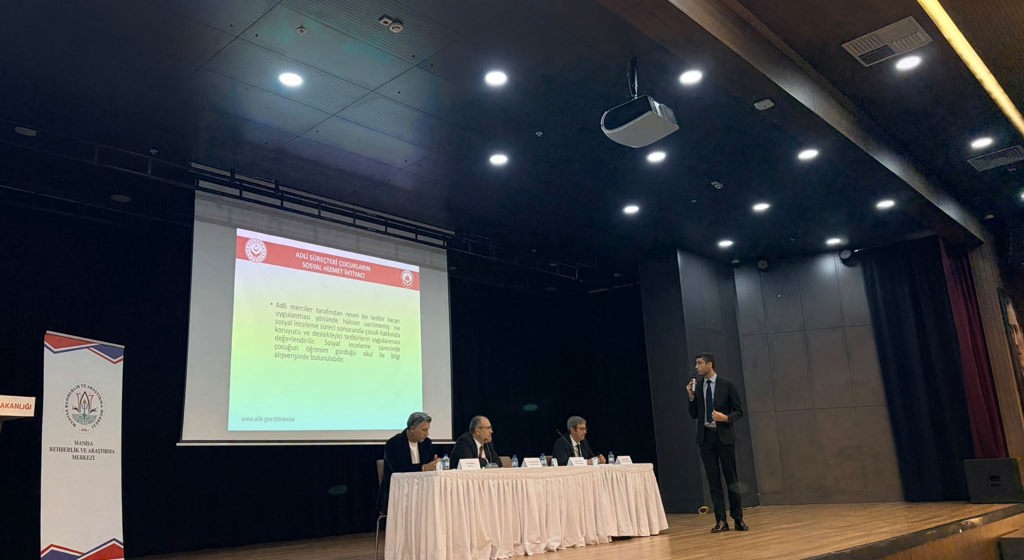 “Adli Süreçteki Çocuğun Okulda Desteklenmesi” Konulu Panel Gerçekleştirildi