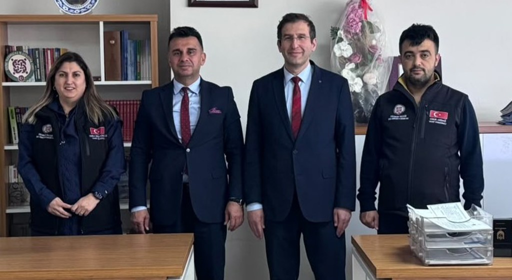 Sosyal Yardımlaşma ve Dayanışma Vakfı ile Kurumlar Arası İş Birliği ve Koordinasyon Görüşmesi