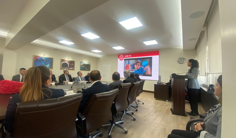 “İyilik Var” Millî Gönüllülük Projesi Tanıtıldı