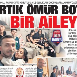 Trabzon’dan Almanya’ya Uzanan Gönül Bağı - fotoğraf 1