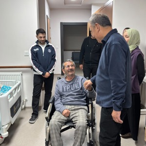 Hilmi Hafize EVİN Huzurevine Akşam Ziyareti. - fotoğraf 4